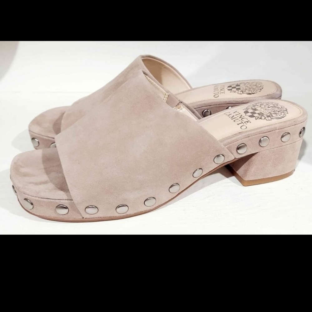 Womens 6.5 Vince Camuto Studded Platform Shoes